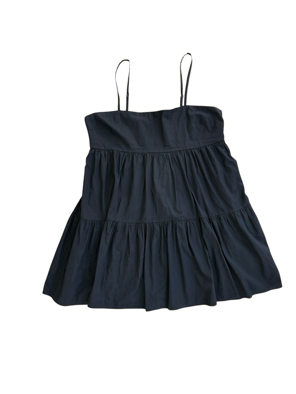 ASOS Black Tiered Babydoll Dress